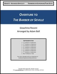 Overture to The Barber of Seville P.O.D. cover Thumbnail